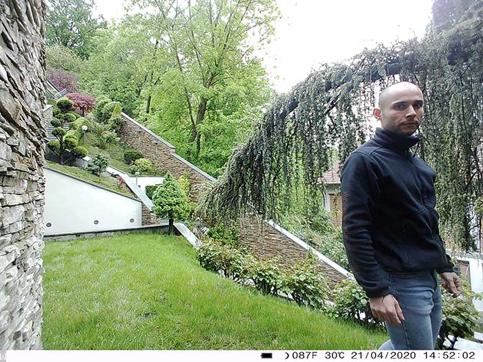 Trial camera picture